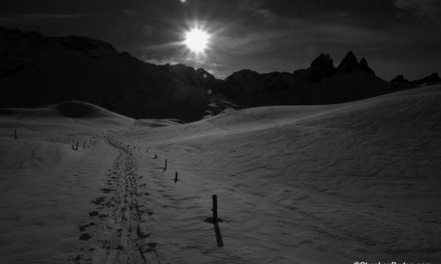 Vers les Aiguilles d’Arves